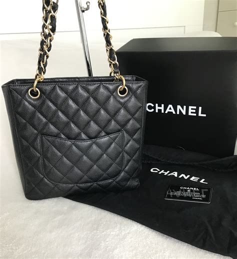 chanel pst bag|Chanel shopping bags.